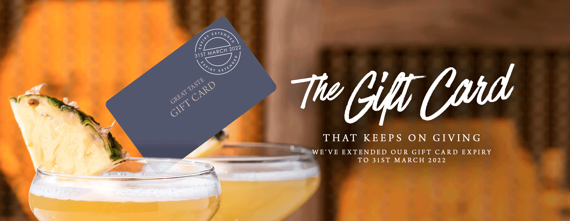 Give the gift of a gift card at The Midland