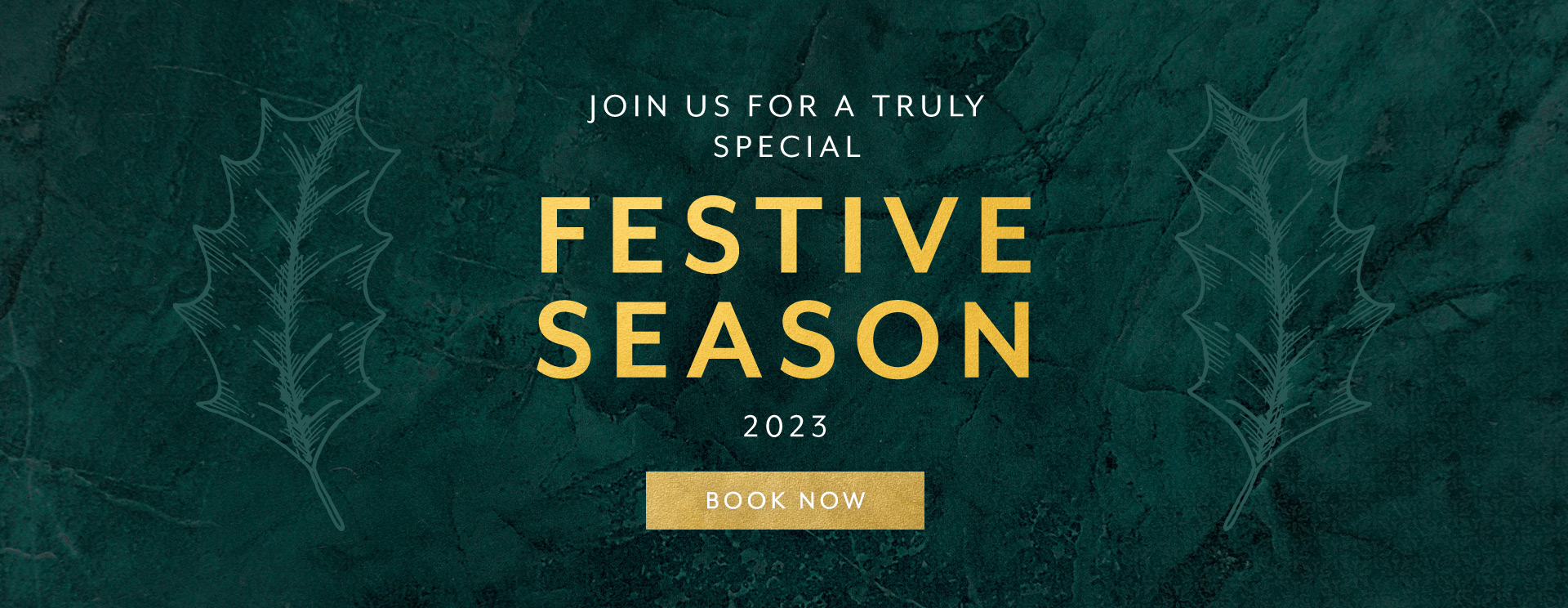 Christmas menu at The Midland