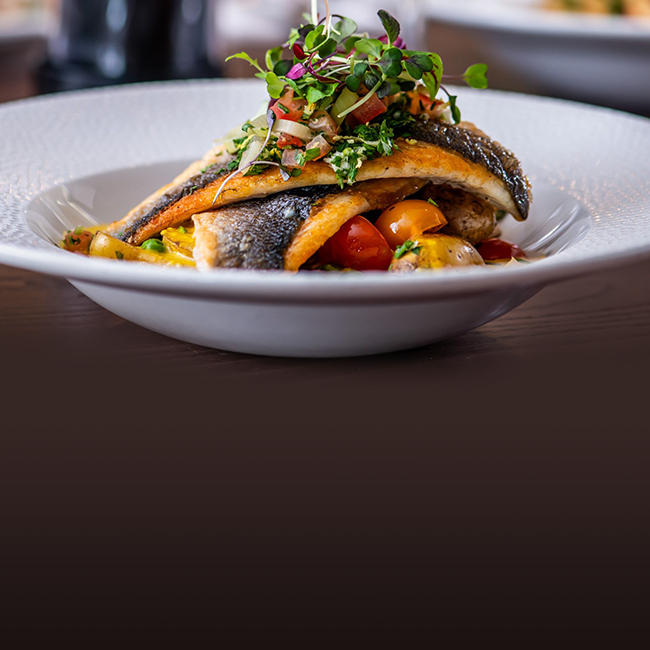 A La Carte menu at The Midland