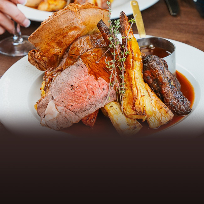 Sunday menu at The Midland