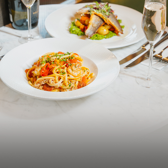 Brunch menu at The Midland