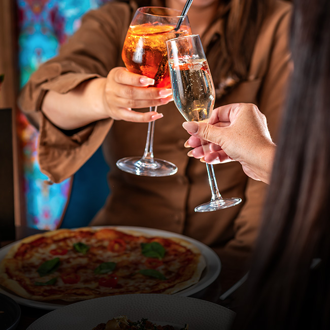 Wine & Drinks menu at The Midland