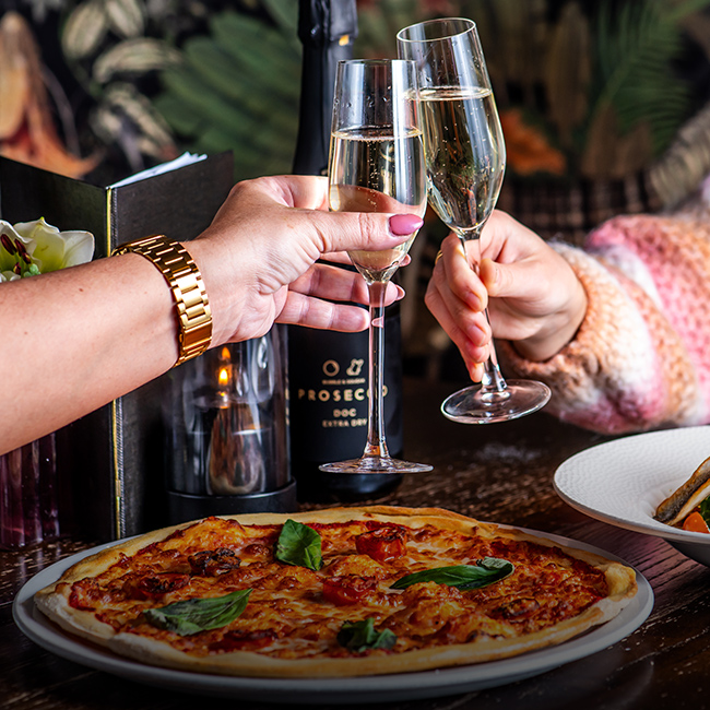Wine & Drinks menu at The Midland