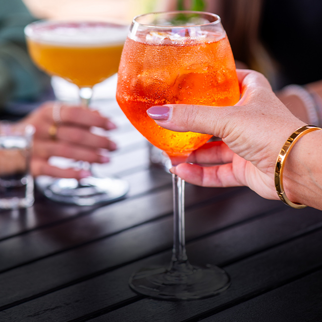 Wine & Drinks menu at The Midland