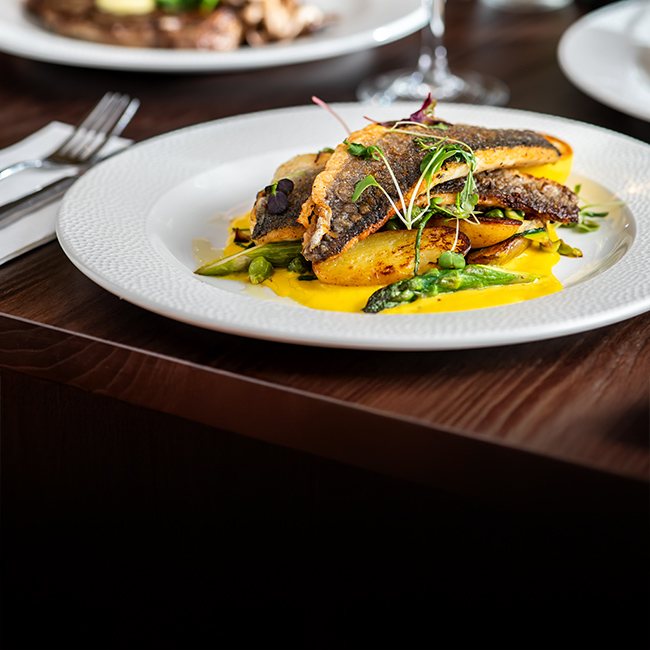 A La Carte menu at The Midland