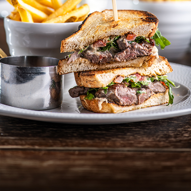 A La Carte menu at The Midland