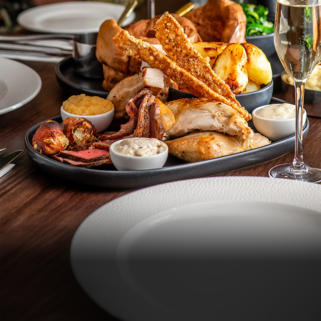 Sunday menu at The Midland