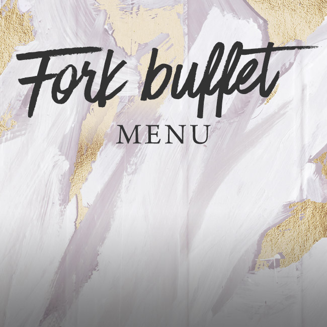 Fork buffet menu at The Midland